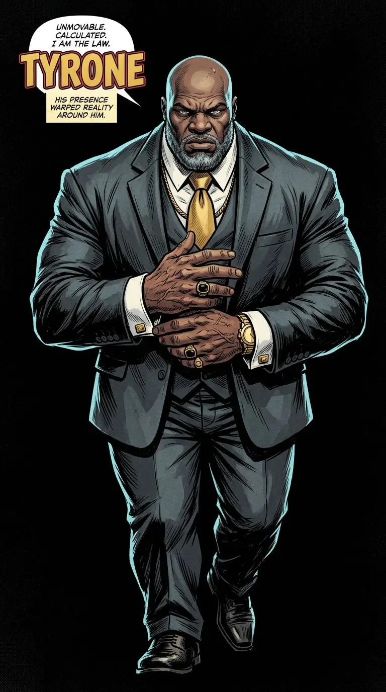 Tyrone portrait