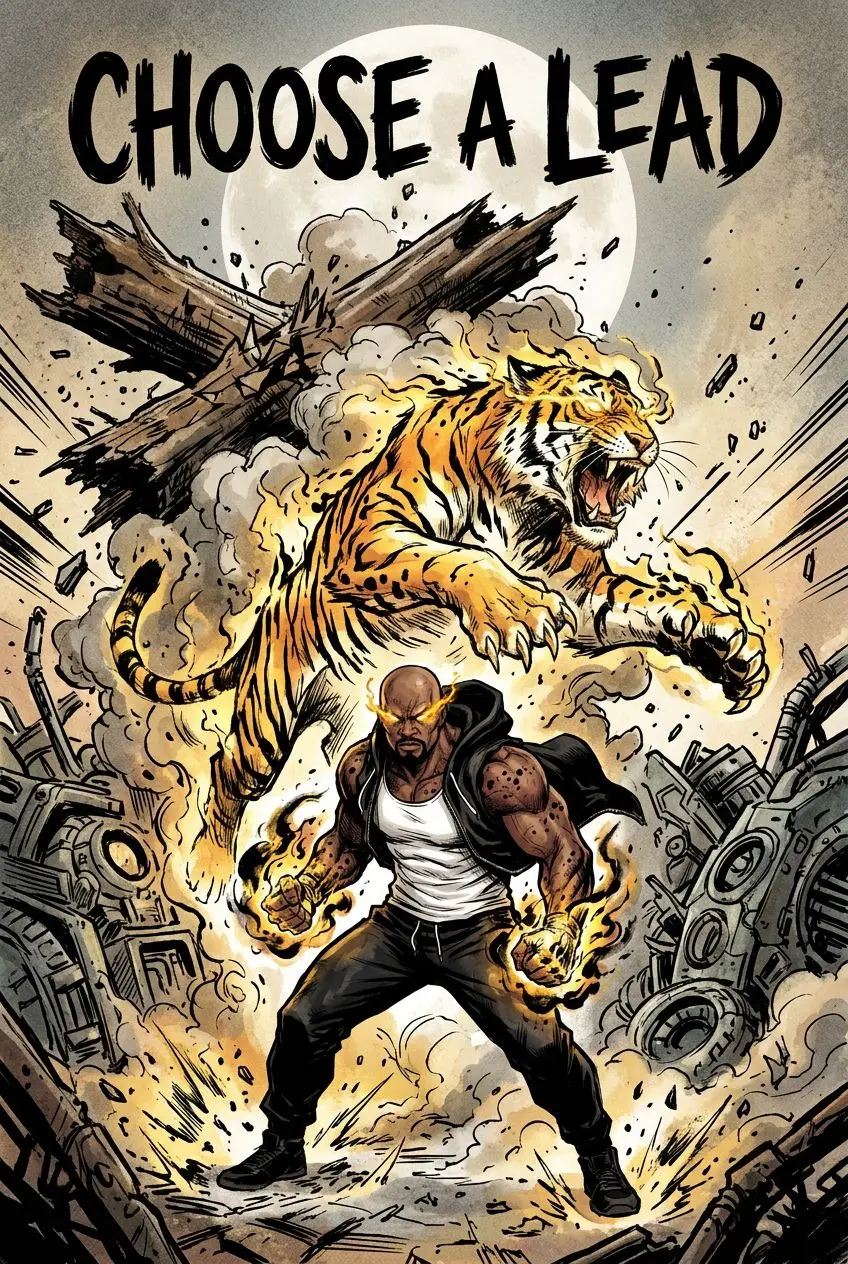 THE GOLDEN TIGER π
WARRIOR