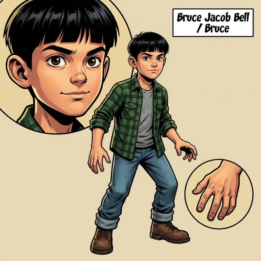 Bruce Jacob Bell portrait