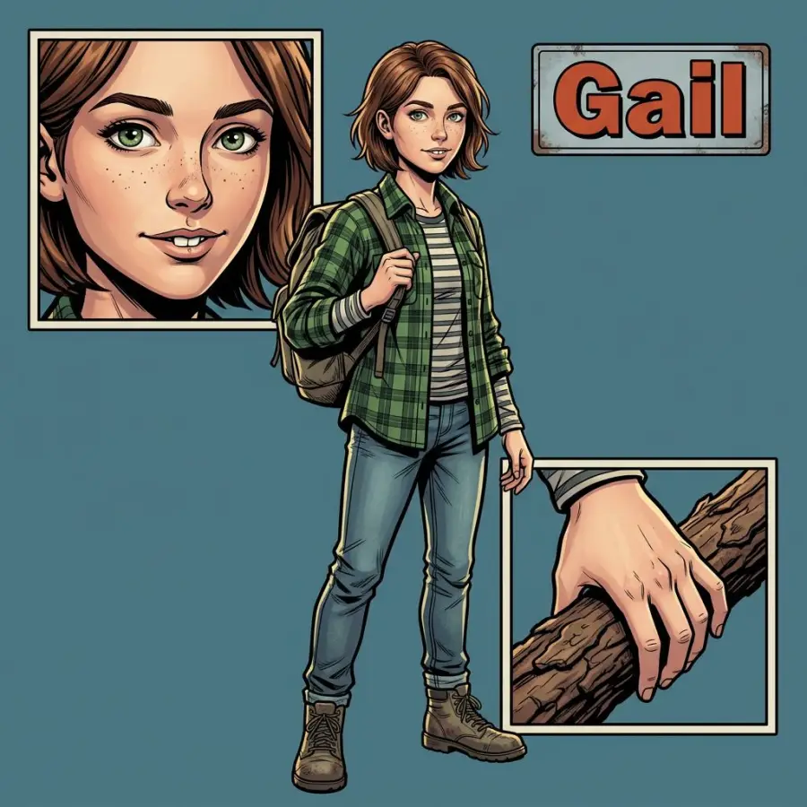 Gail portrait
