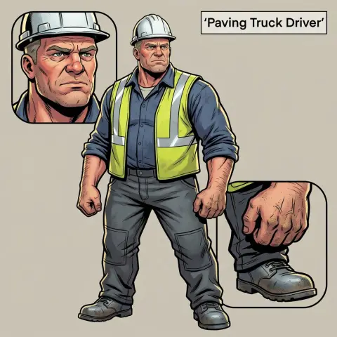 Paving Truck Driver