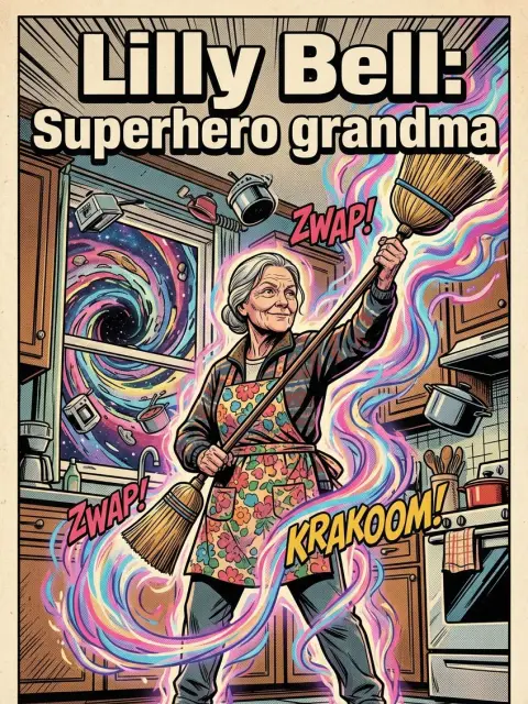 Lilly Bell: Superhero grandma