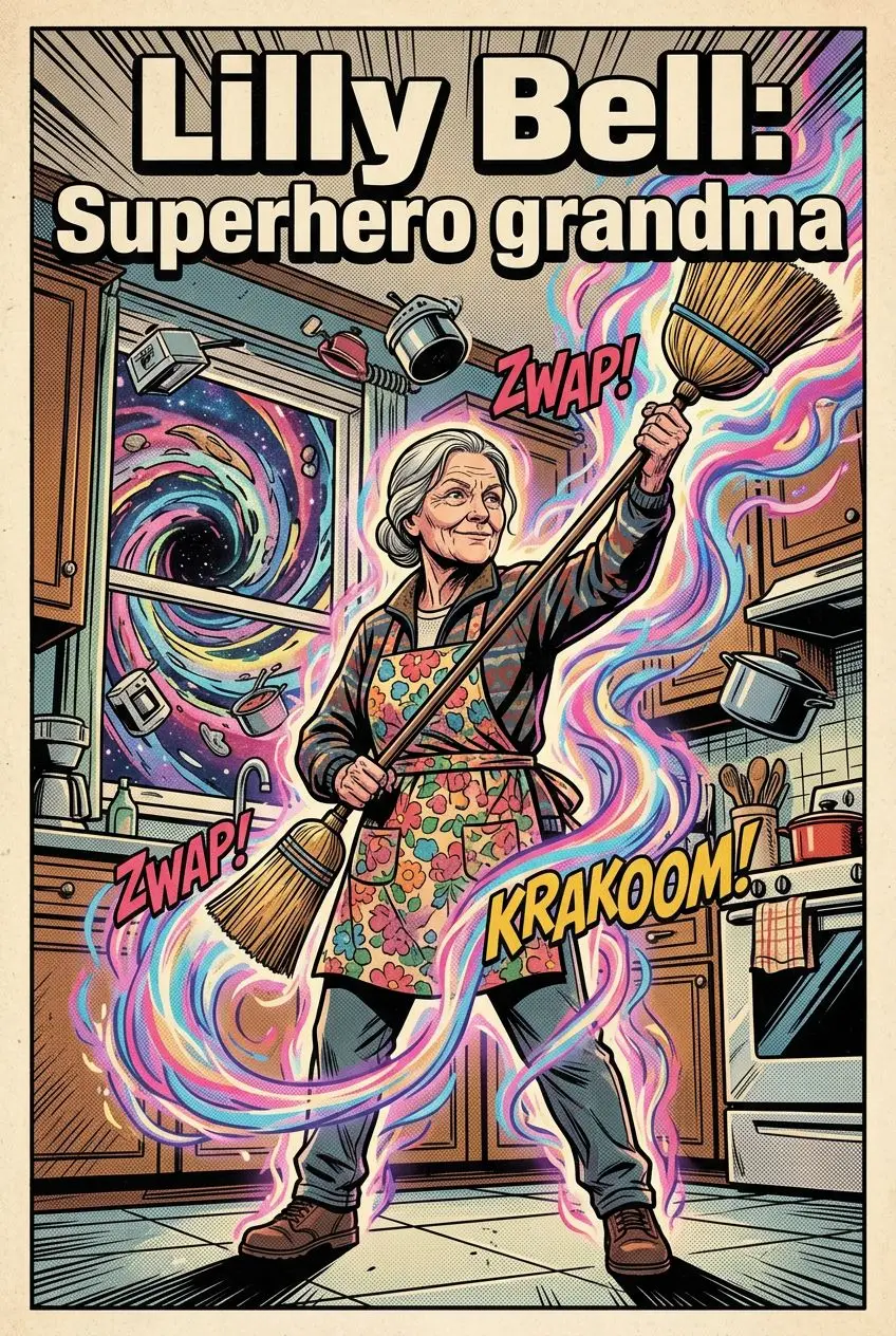 Lilly Bell: Superhero grandma