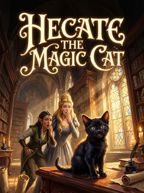 Hecate the Magic Cat