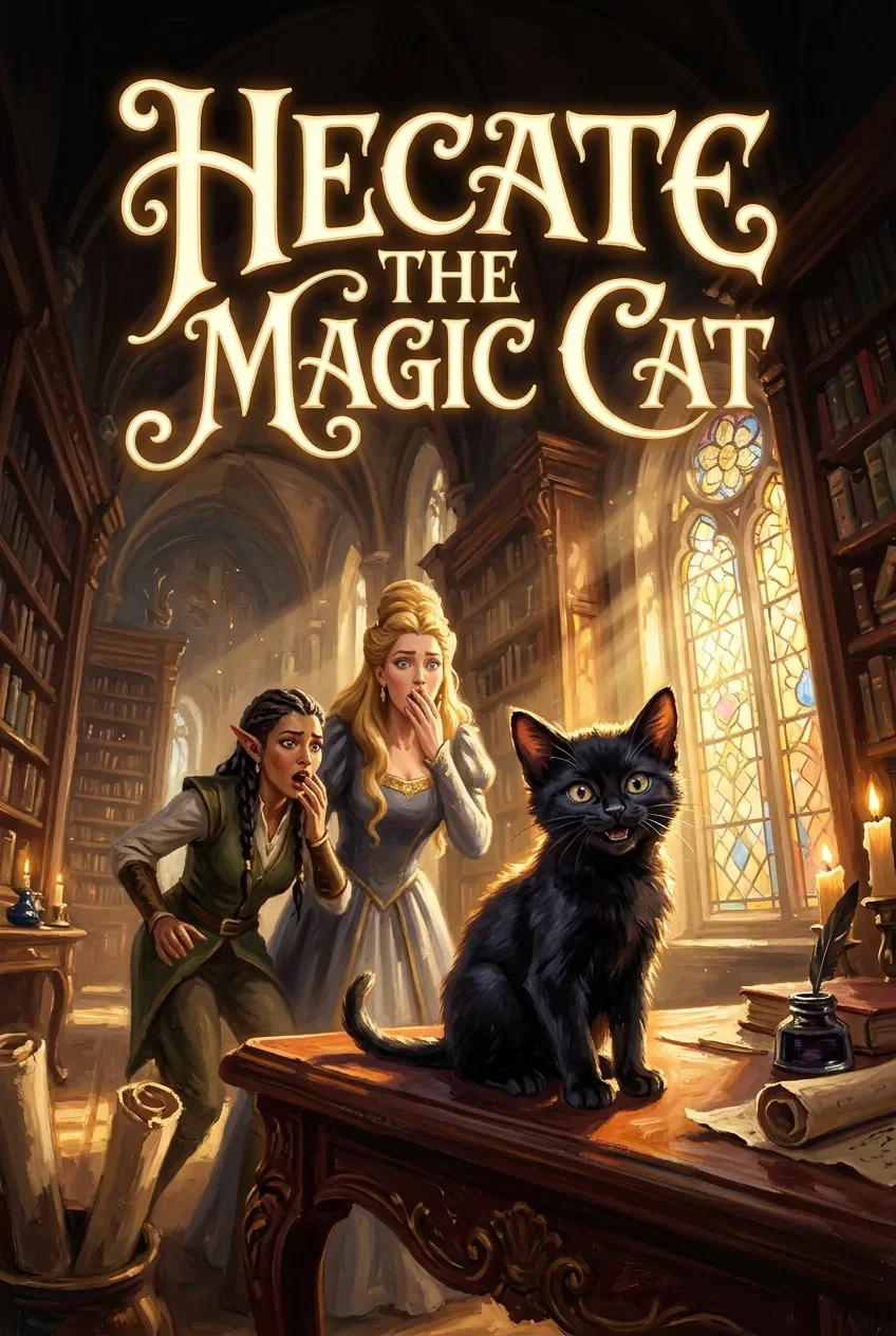 Hecate the Magic Cat