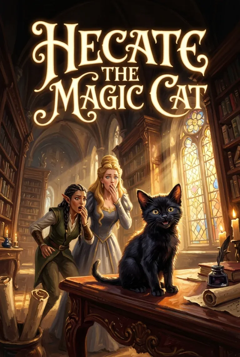 Hecate the Magic Cat