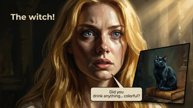 The Witch in the Tower