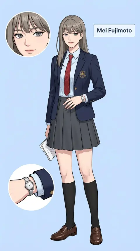 Mei Fujimoto