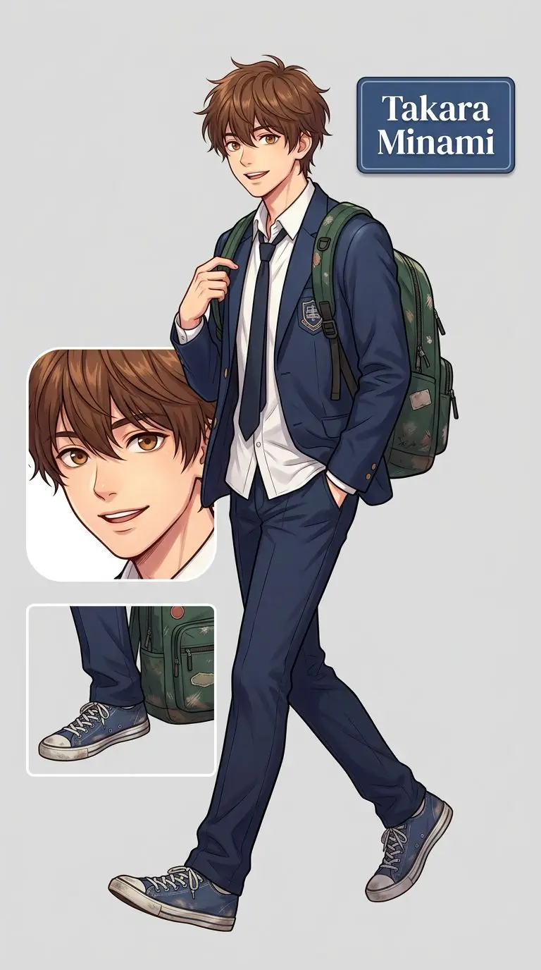 Takara Minami portrait
