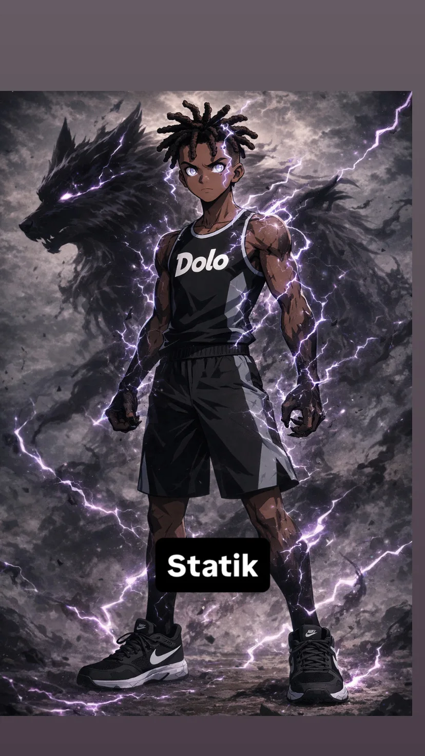 Statik portrait