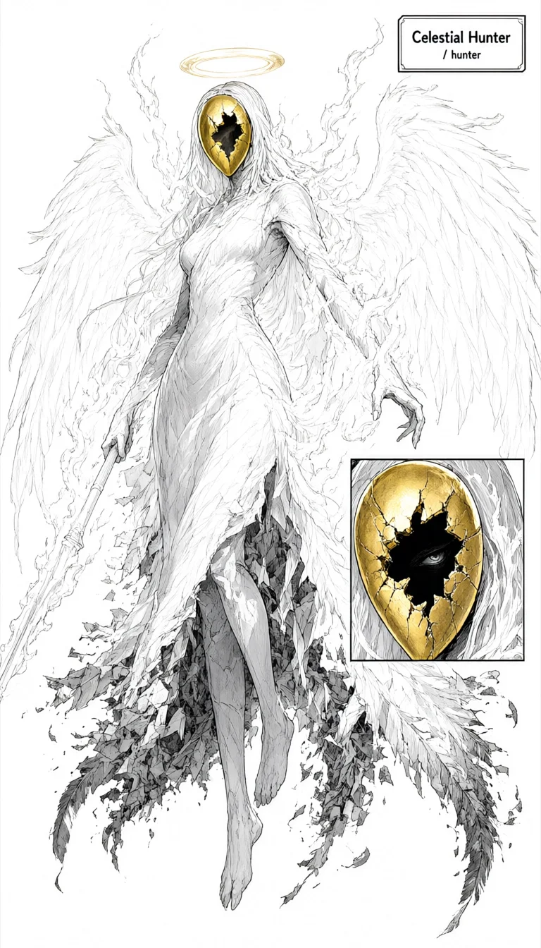 Celestial Hunter portrait