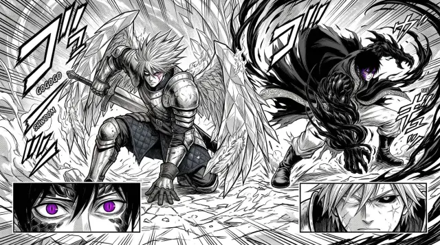 Fight Verse - Chapter 11