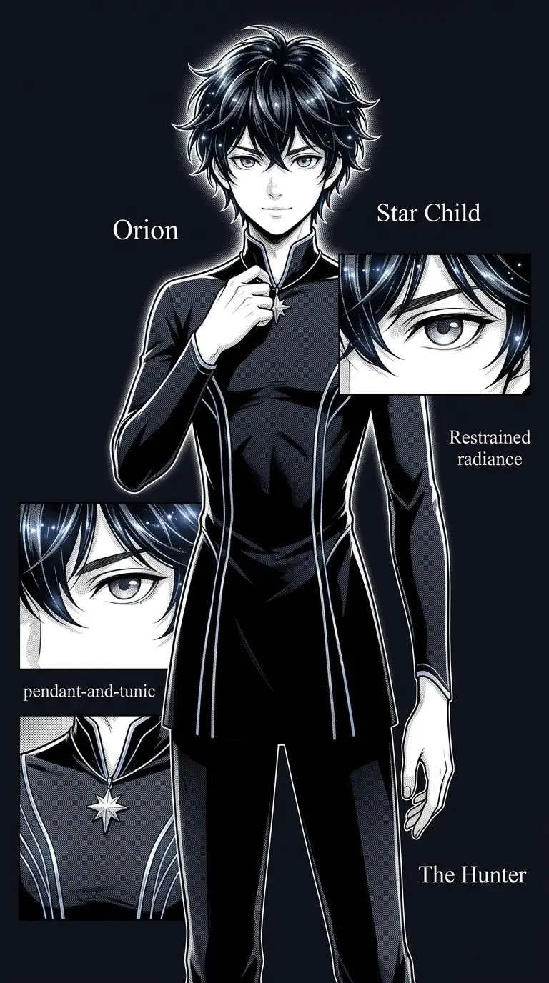 Orion portrait