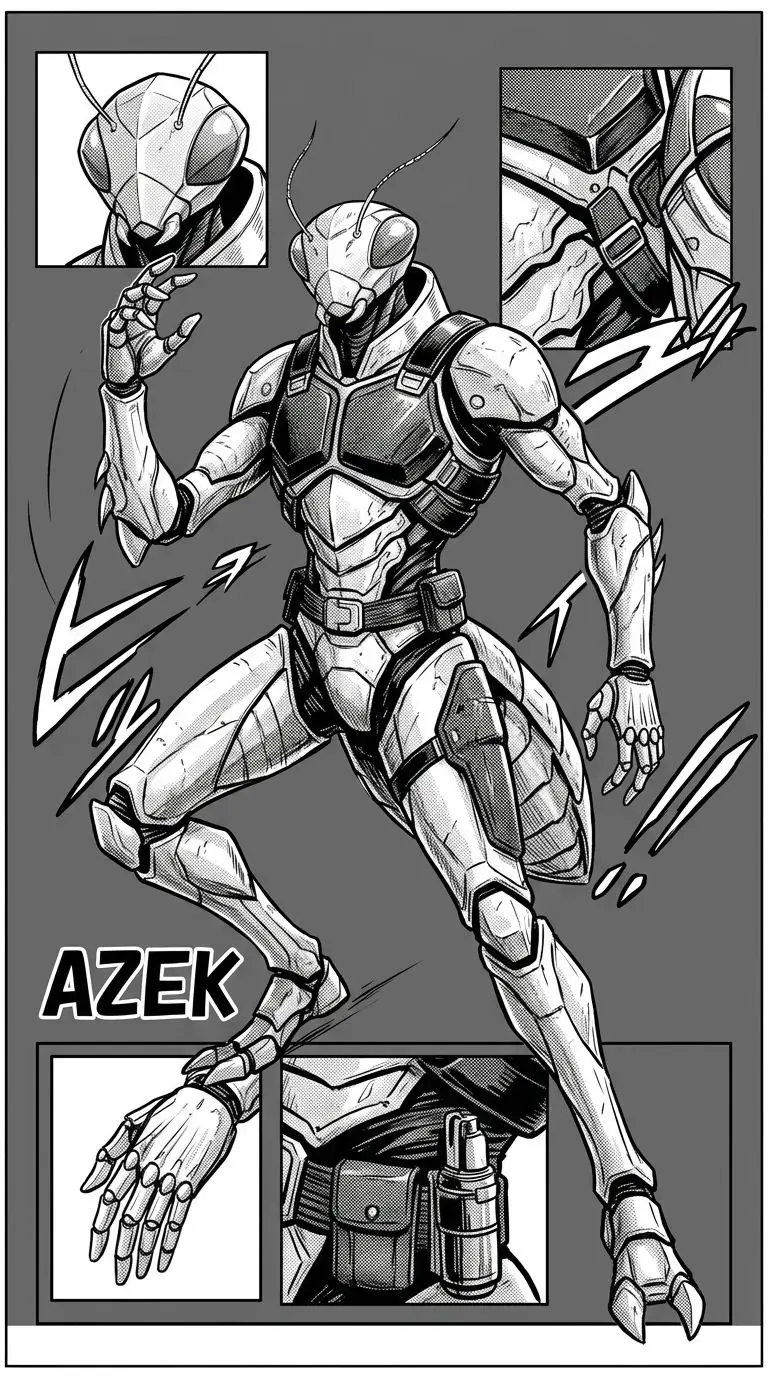 Azek portrait