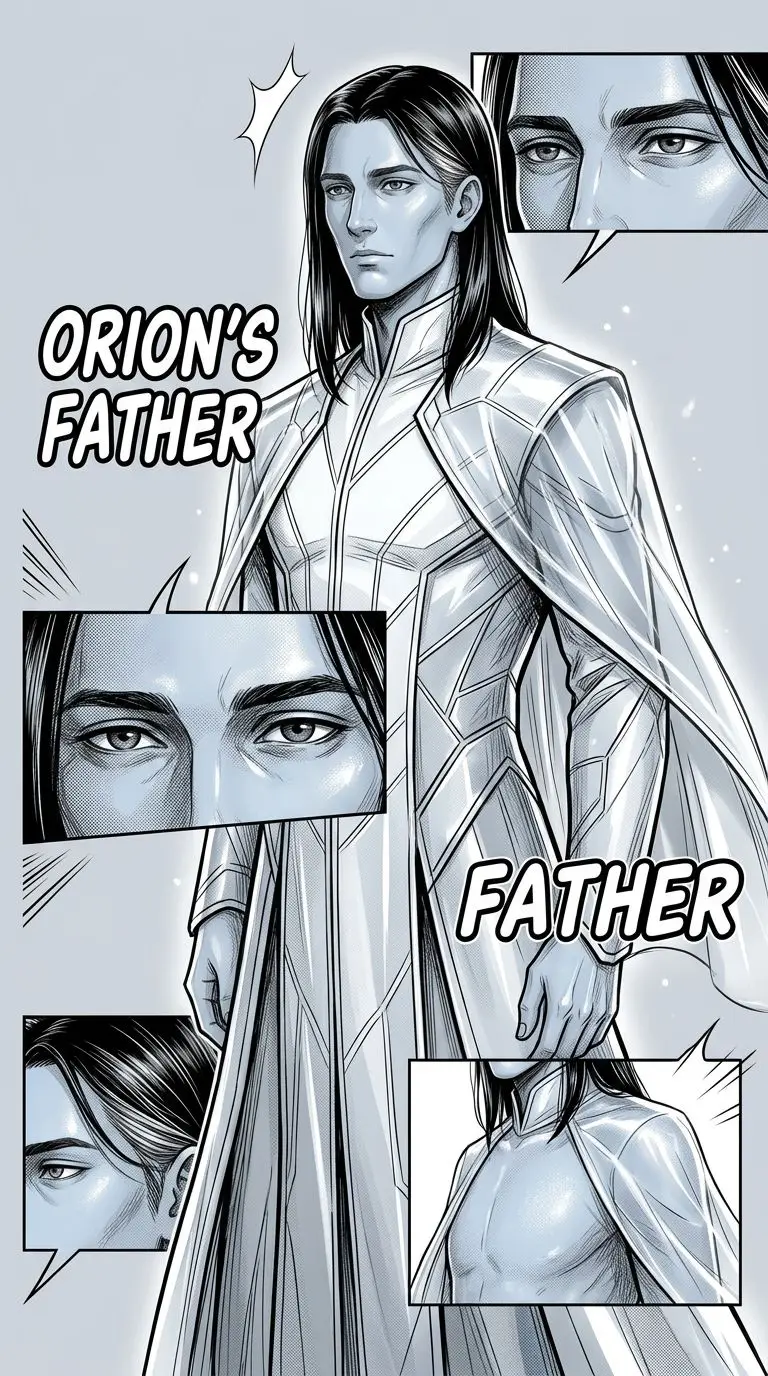 Orion's Father portrait