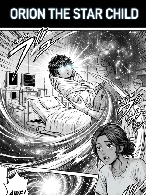 Orion the star child