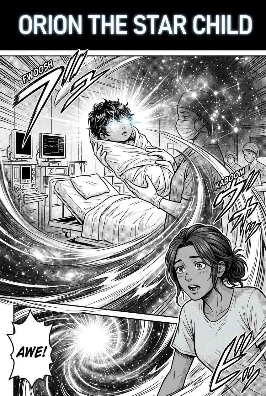 Orion the star child