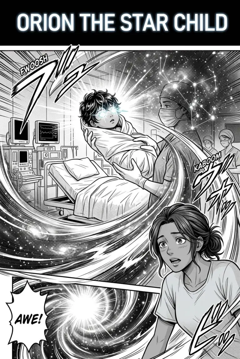 Orion the star child