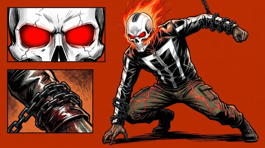 Robbie Reyes portrait