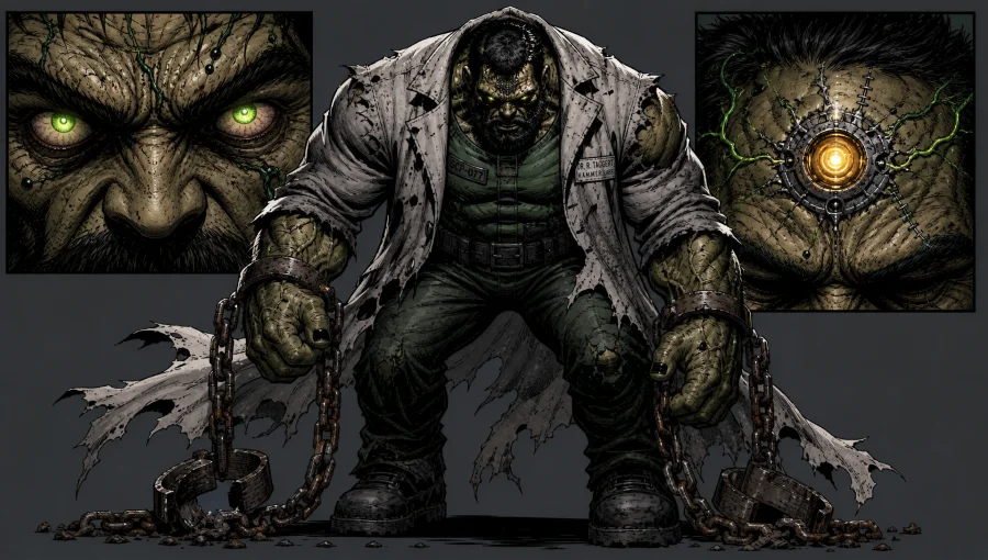 Dr. Bruce Banner 10th portrait
