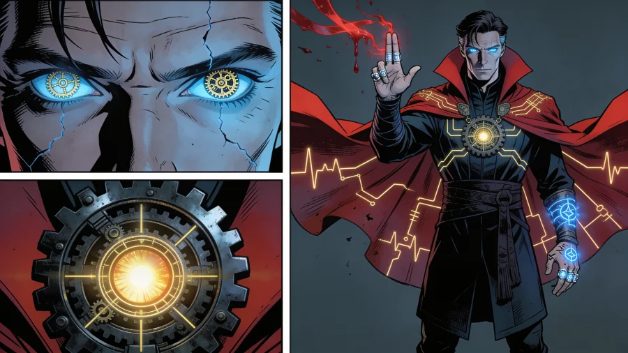 Doctor Stephen Strange portrait
