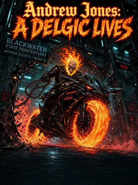 Andrew Jones: A Delgic Lives