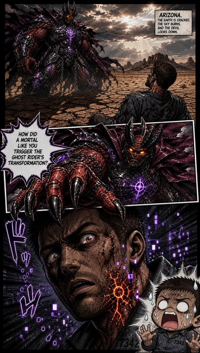 Chapter 4: Asmodeus and Andrew's justice plan