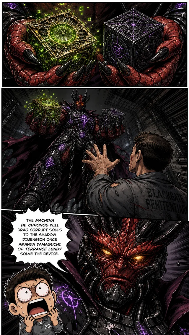 Chapter 5: Andrew's growing alliance with Hell's leaders.