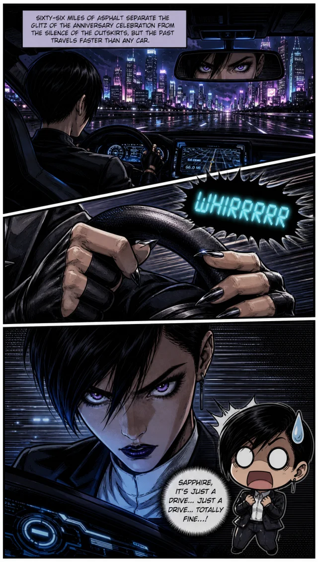 Chapter 6: Sapphire's flashbacks/ Andrew's favor