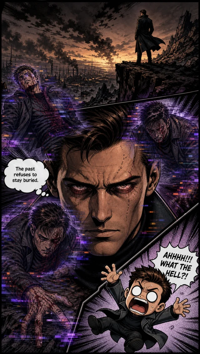 Chapter 9: Andrew's true nature revealed
