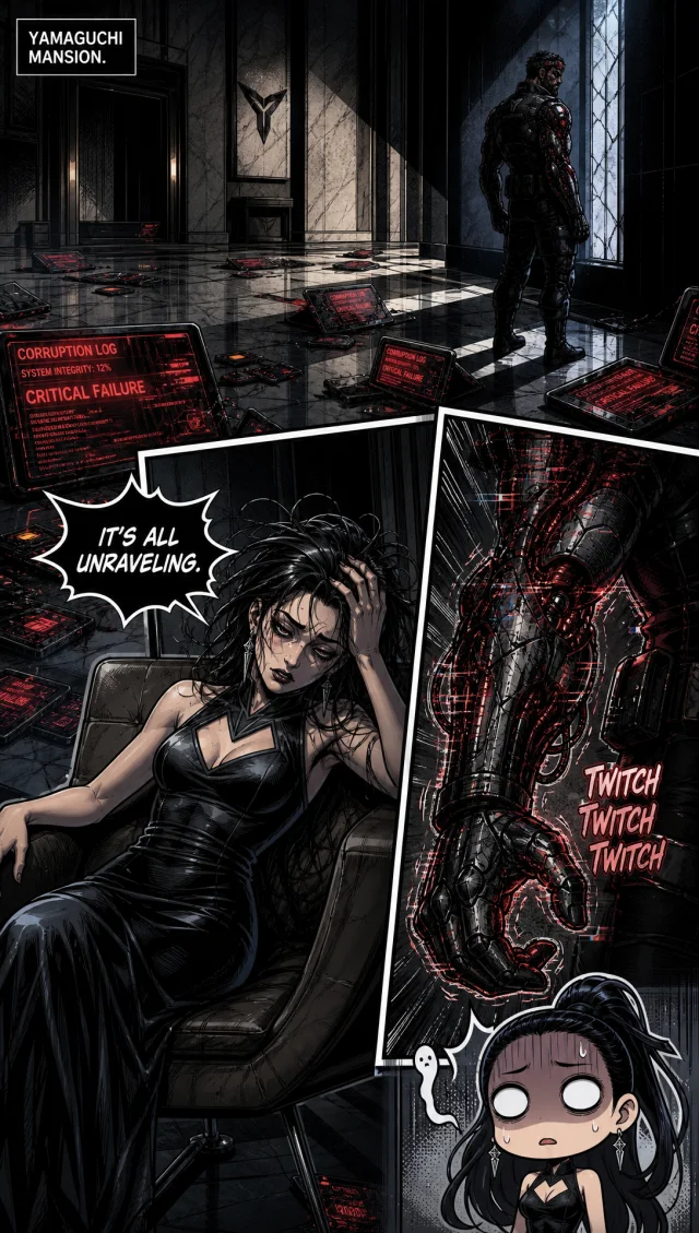 Chapter 11: Opening the Machina De Chronos, a fatal mistake.