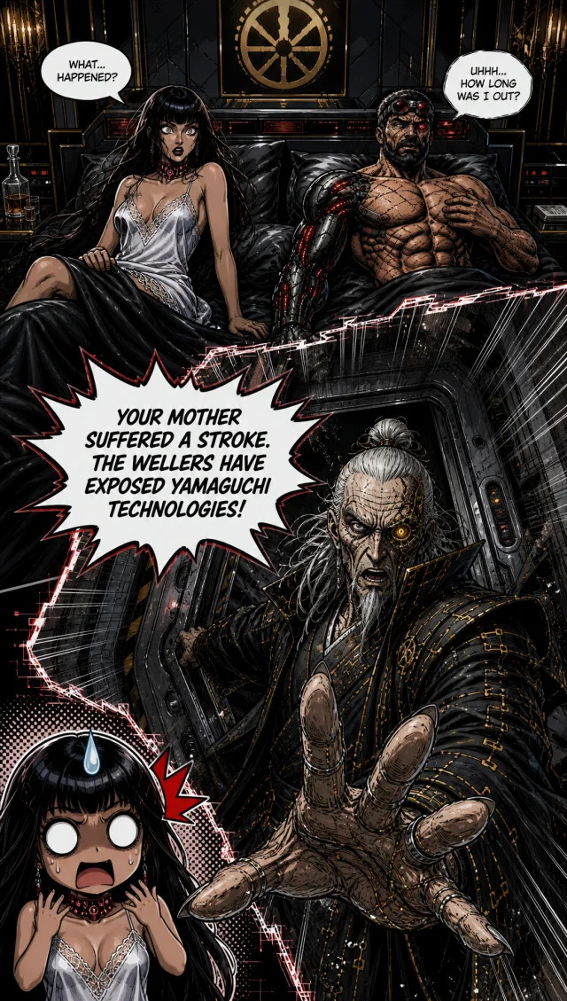 Chapter 12: The shadow dimension/ a curse permanent