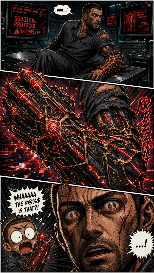 Chapter 13 - Andrew grows more powerful
