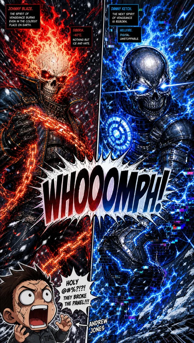 Chapter 16: All Ghost Riders Unite/ Doctor Strange joins