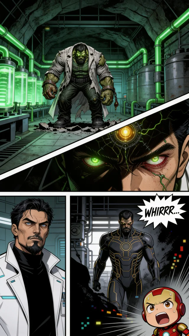 Chapter 19: Earth's Mightiest Reunion