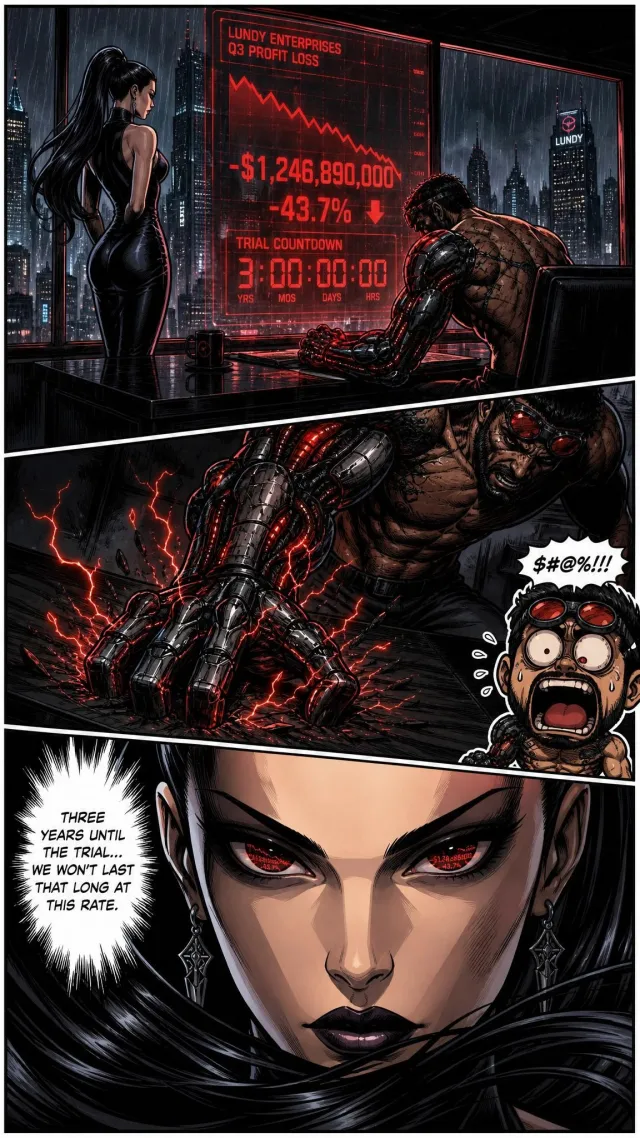 Chapter 21 - Yamaguchi Technologies continuous downfall