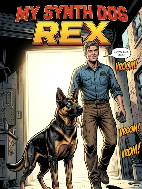 My Synth Dog Rex