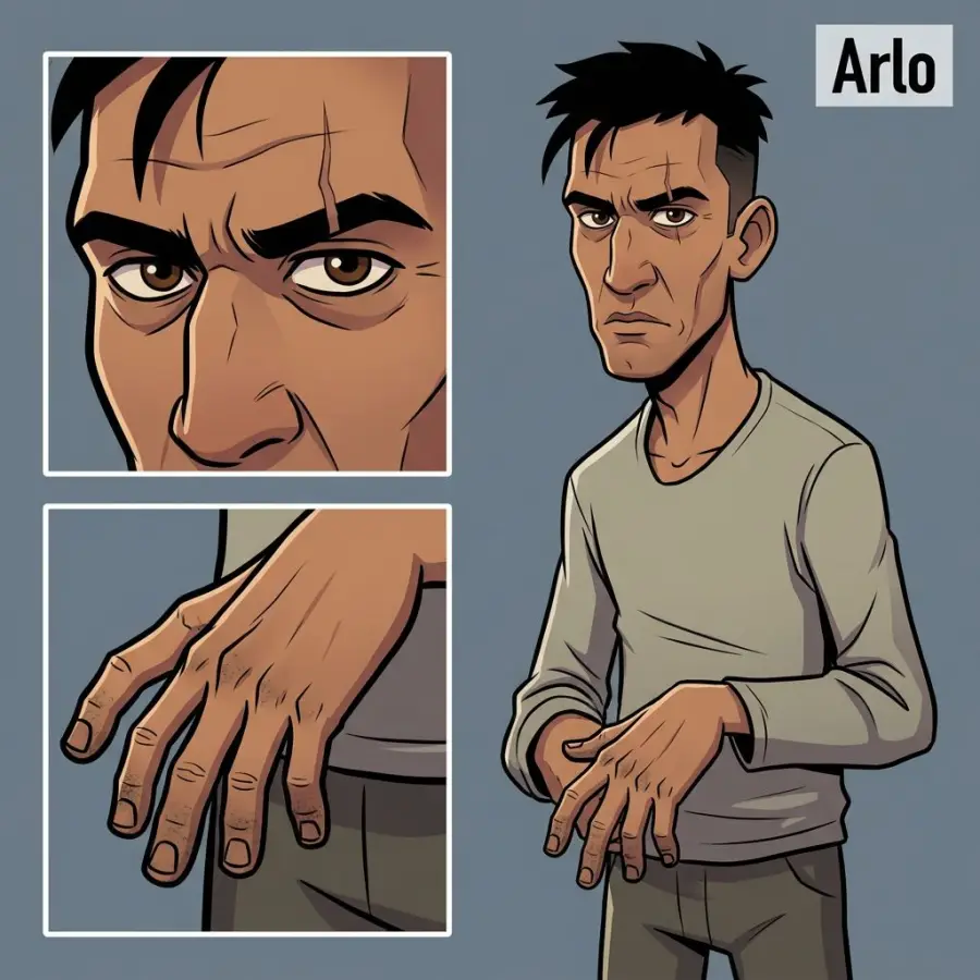 Arlo portrait