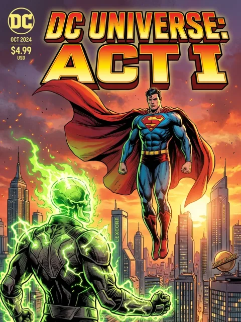 DC Universe: Act I
