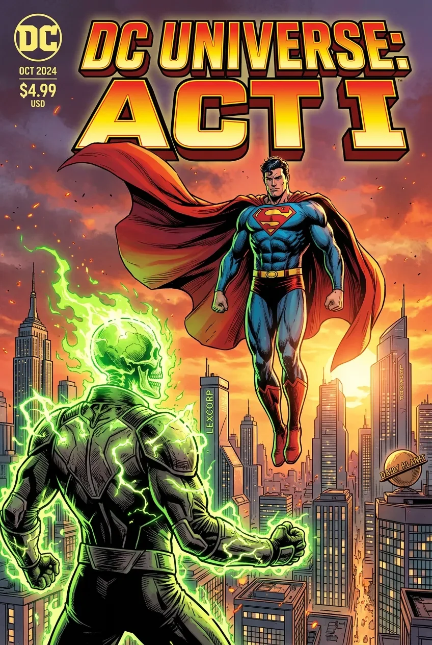 DC Universe: Act I