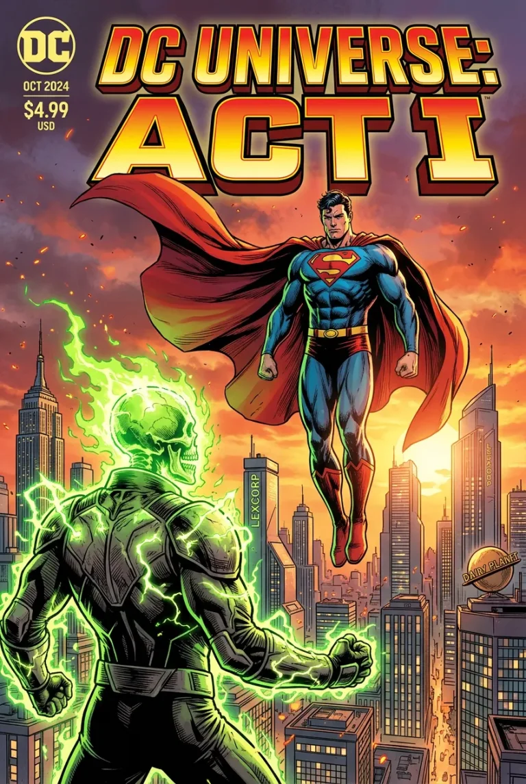 DC Universe: Act I