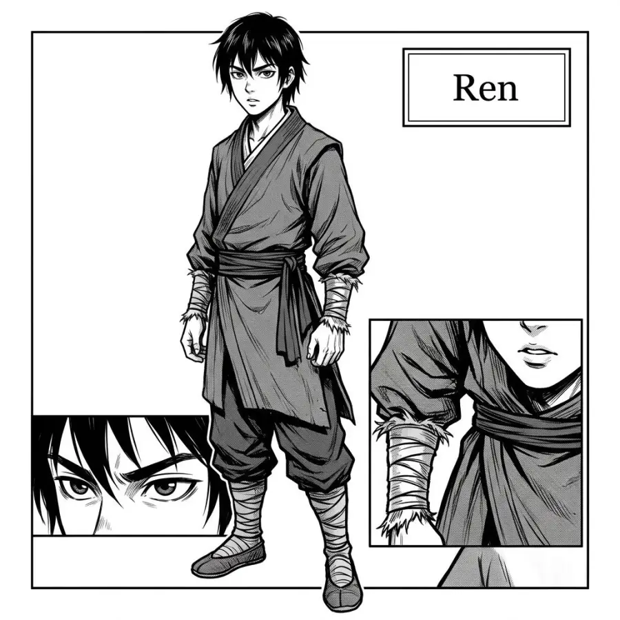 Ren portrait