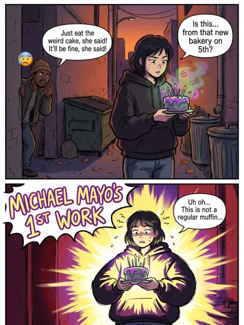 Michael Mayo's 1st Work