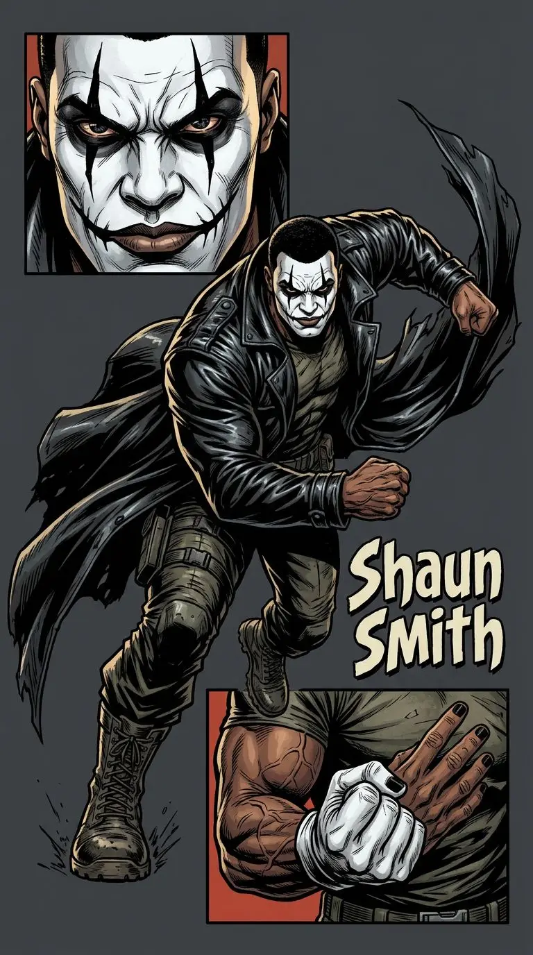 Shaun Smith portrait