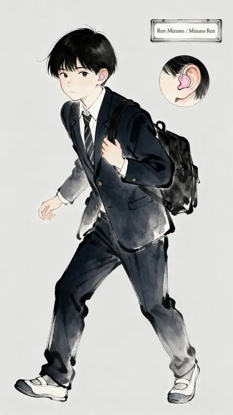 Ren Mizuno