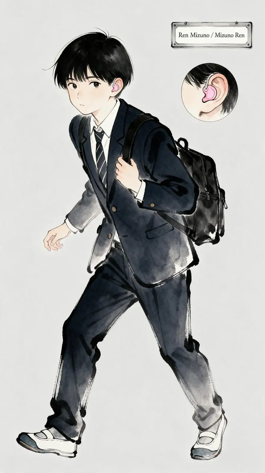 Ren Mizuno portrait