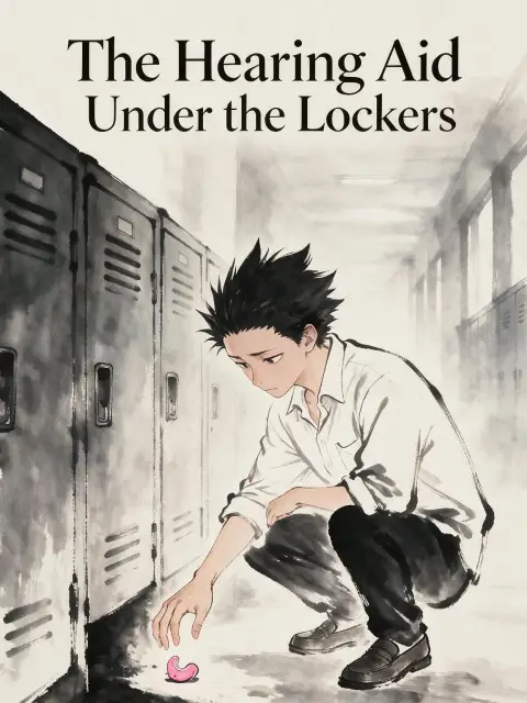 The Hearing Aid Under the Lockers