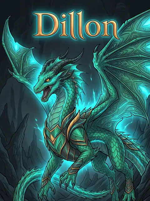 Dillon cover