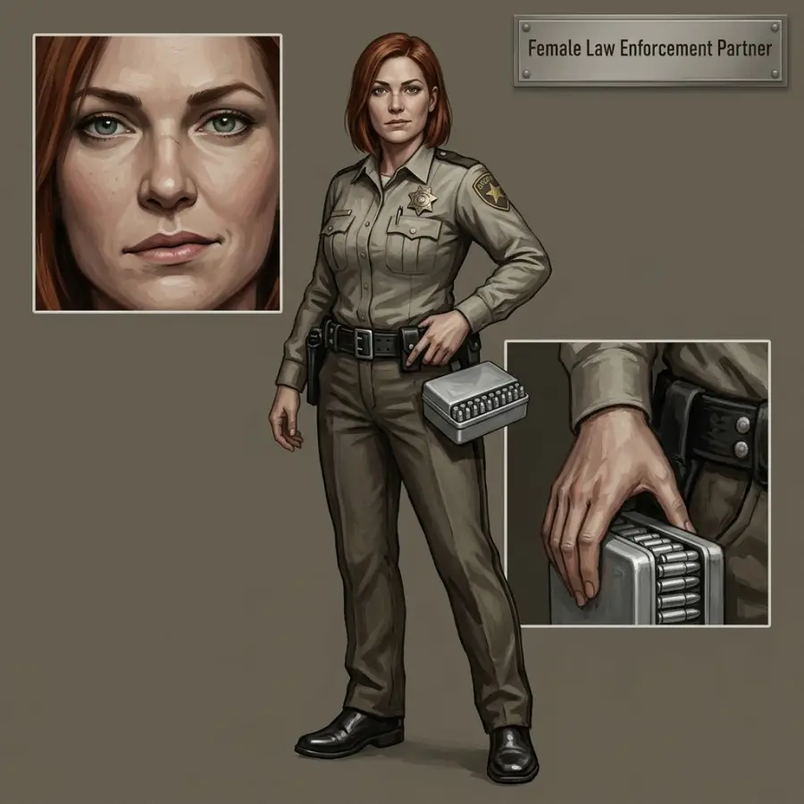 Female Law Enforcement Partner portrait