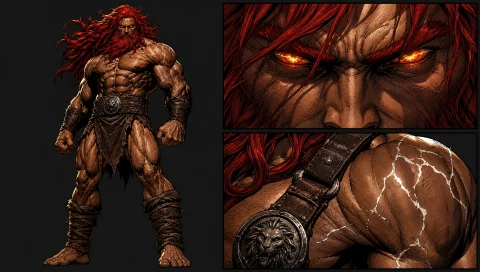 Red-Haired Man